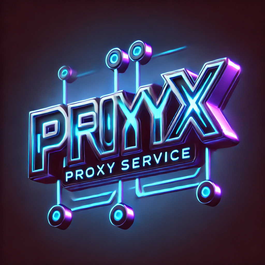 ProxyX Logo - ������ ��� �������� ��������� ��������� � ���������� �����